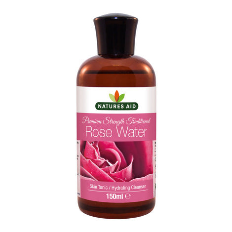 Natures Aid Rose Water (Triple Strength) 150ml
