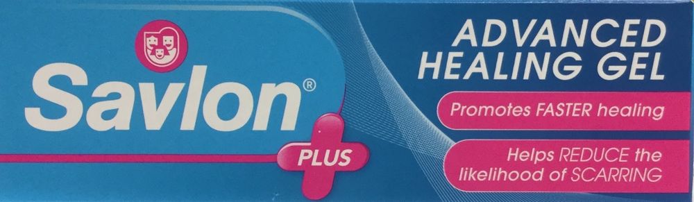 Savlon Plus Advanced Healing Gel 50g