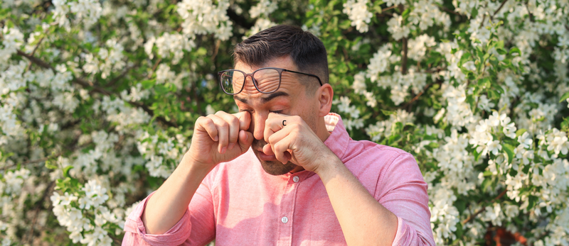 Soothing the Itch: Allergy-Induced Itchy Eyes