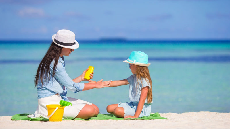 A Guide to Suncare for Kids