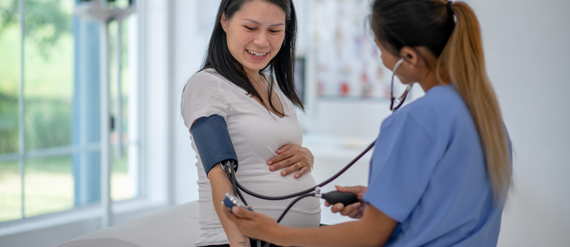Managing Blood Pressure During Pregnancy: Low, High and Pre-eclampsia Explained