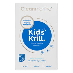 Cleanmarine Krill Oil for Kids 60 Caps 200mg (60CAPS) Cleanmarine Krill Oil for Kids 60 Caps 200mg (60CAPS)