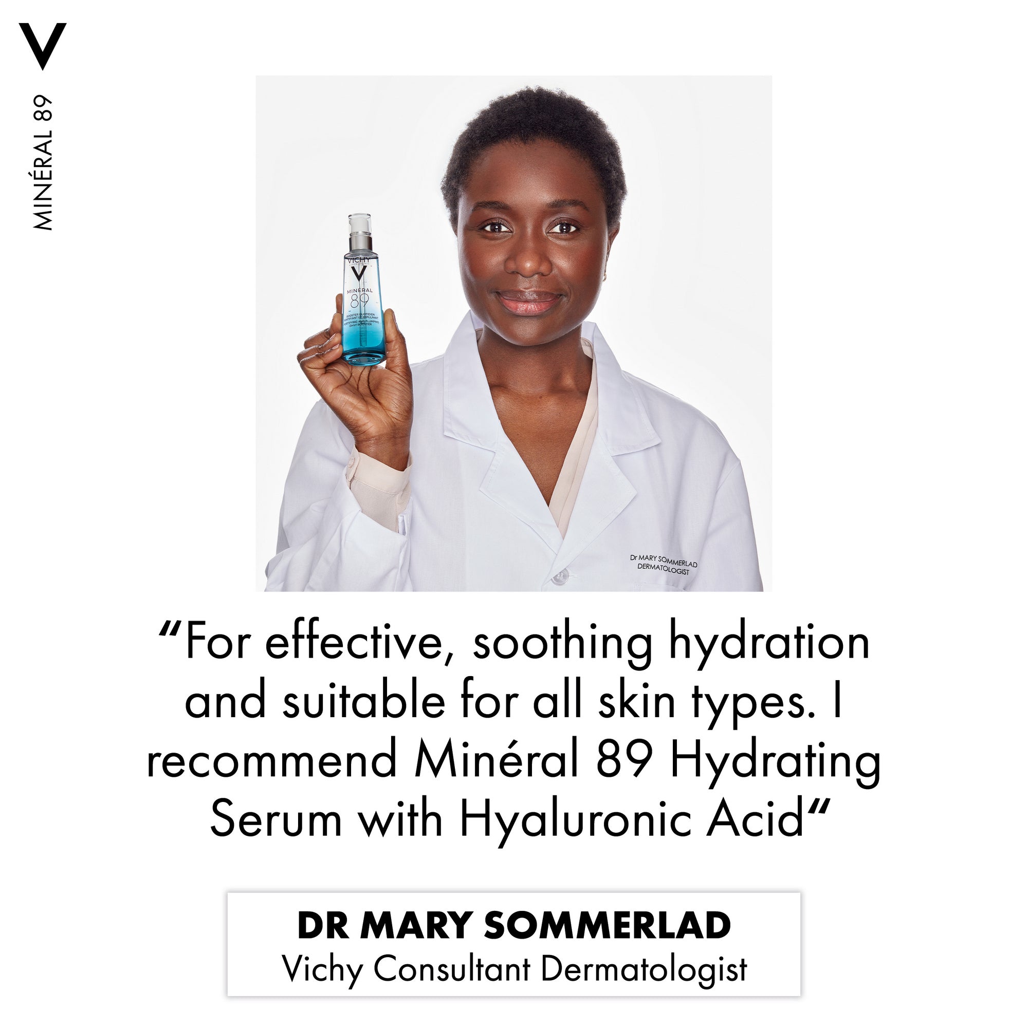 Vichy Mineral 89 Hyaluronic Acid Booster