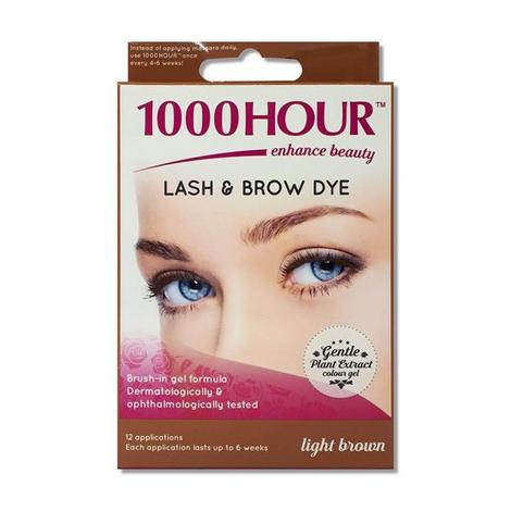 1000 Hour Lash &amp; Brow Kit light brown