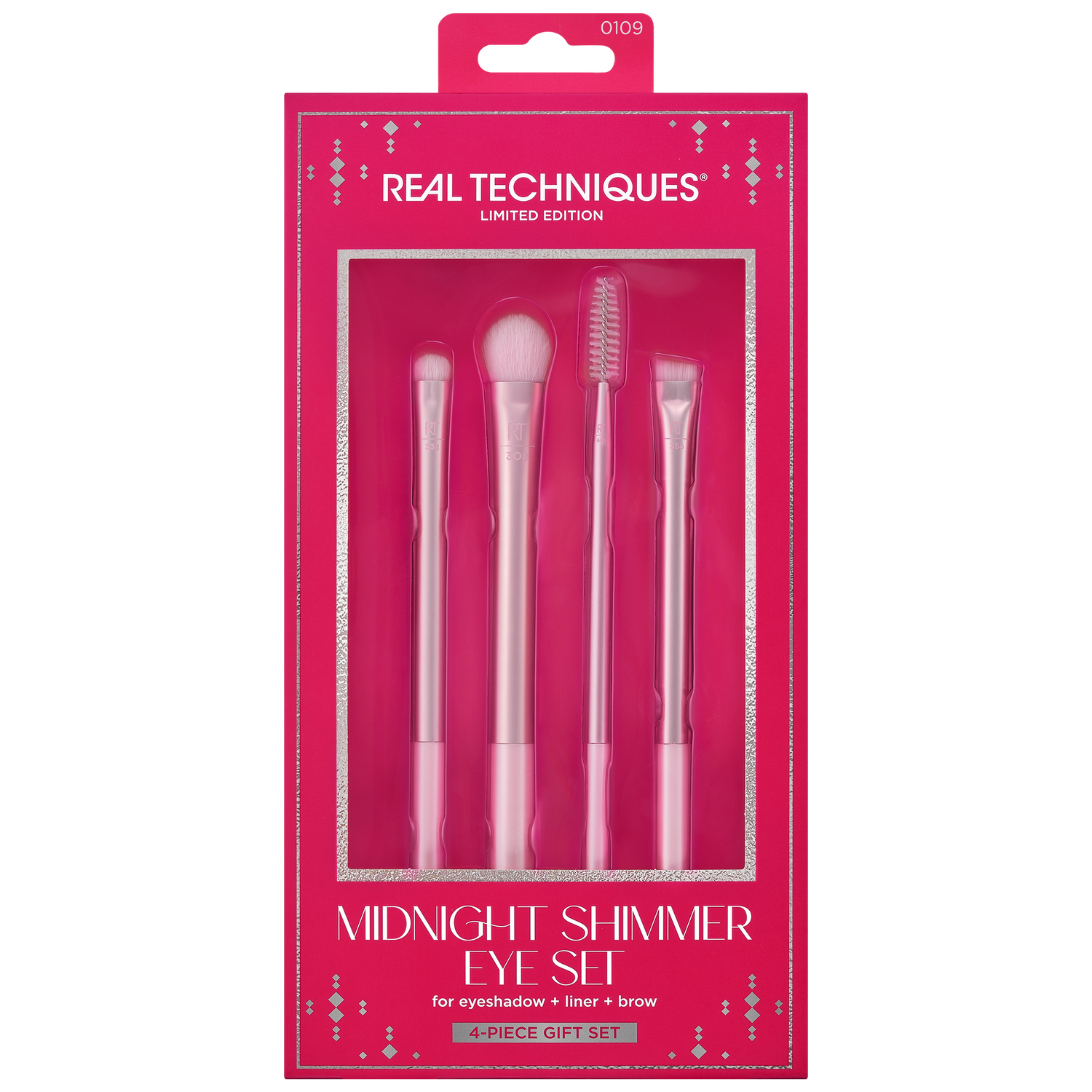 Real Techniques Midnight Shimmer Brush Set