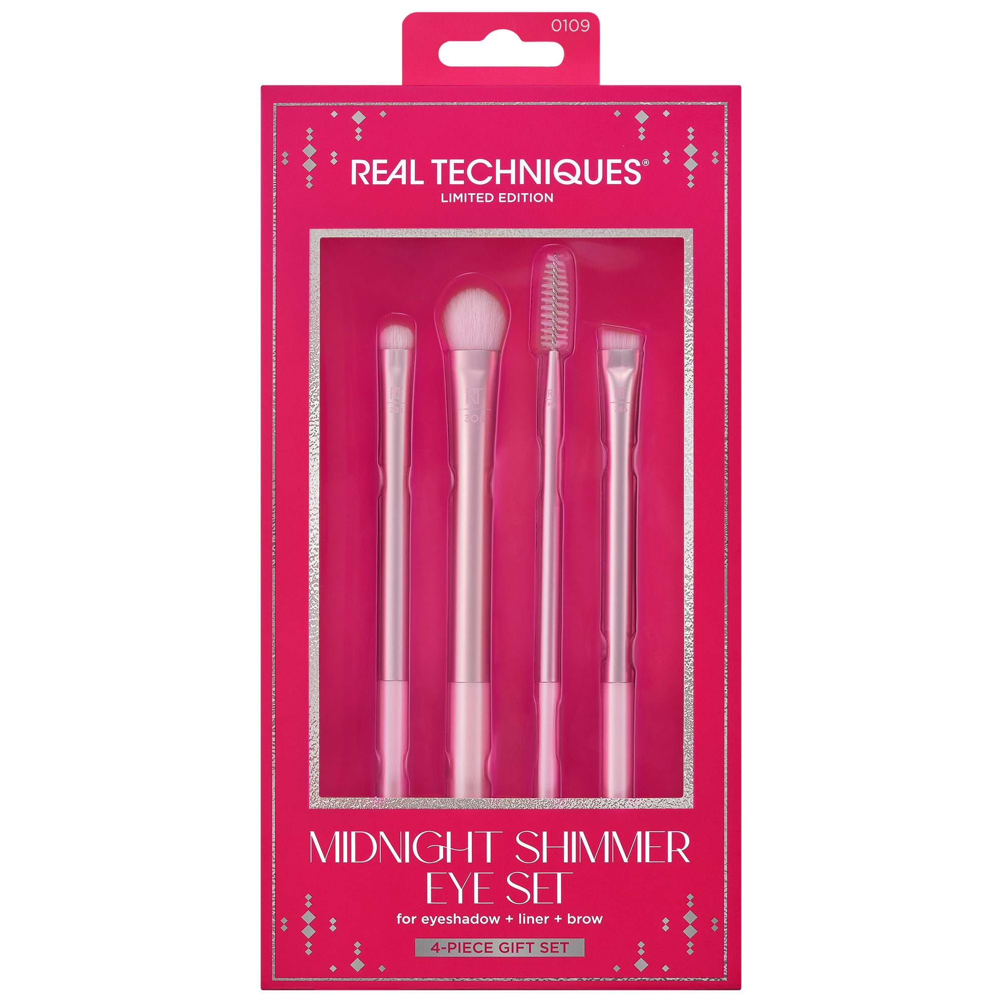 Real Techniques Midnight Shimmer Brush Set