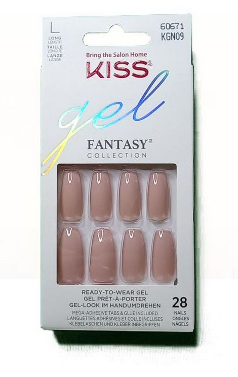 KISS Gel Fantasy False Nails Ribbons