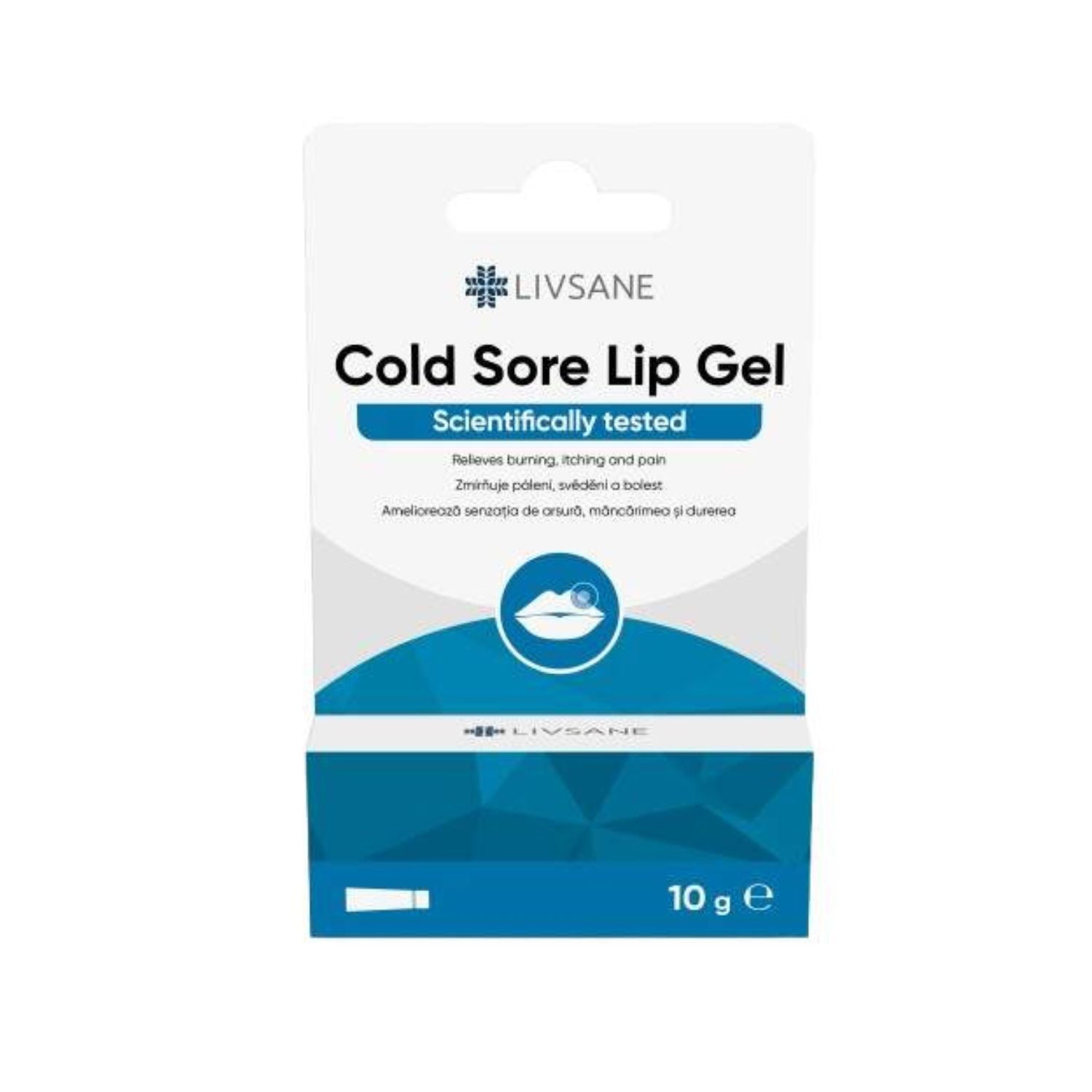 LIVSANE Cold Sore Lip Gel 10g
