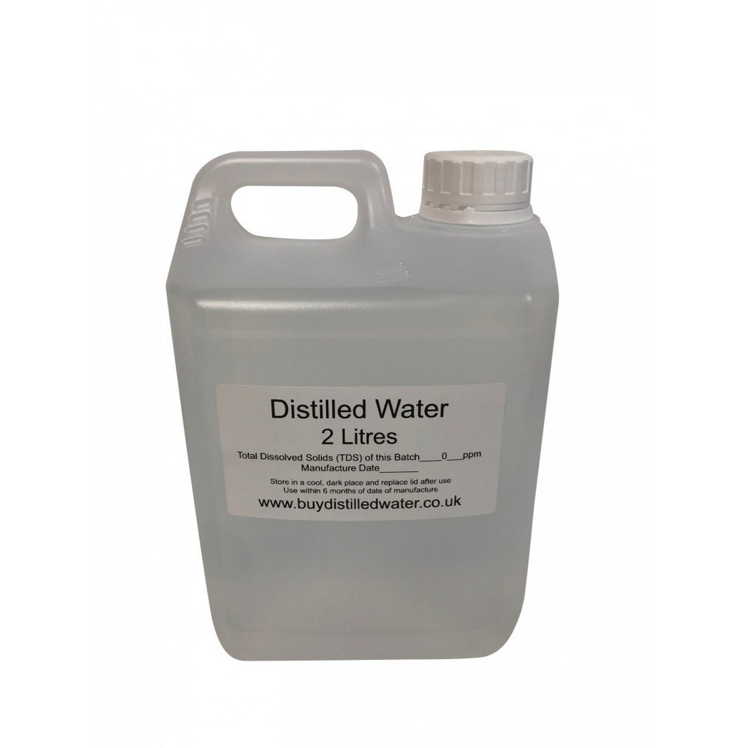 Transportation accessories Distilled water 2 liters - buy at
