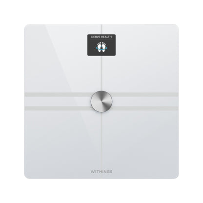 WITHINGS BODY COMP SCALE WHITE