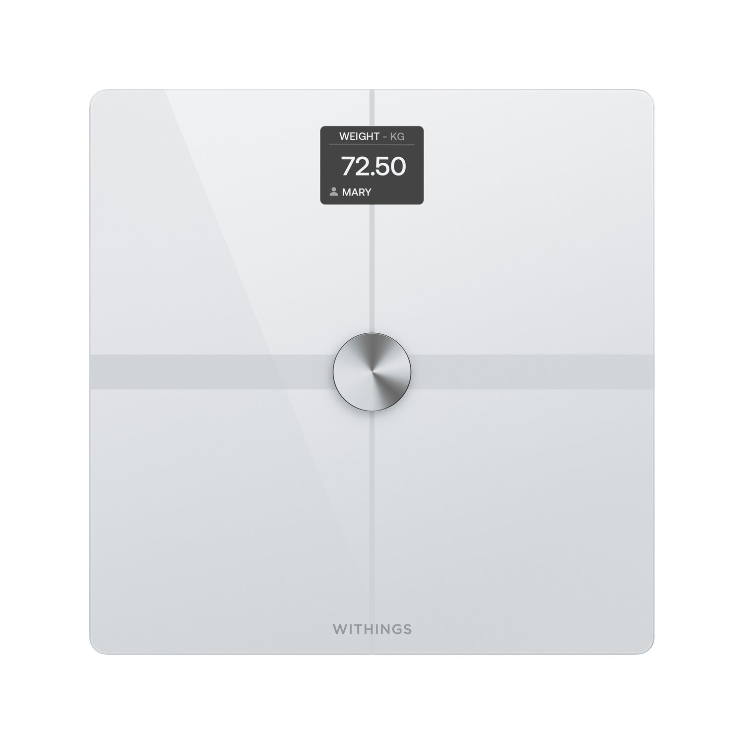 WITHINGS BODY SMART SCALE WHITE