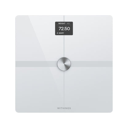 WITHINGS BODY SMART SCALE WHITE