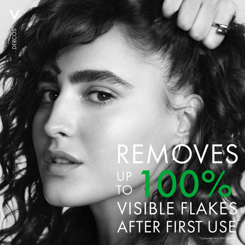 VICHY DERCOS ANTI DANDRUFF SHAMPOO FOR DRY HAIR 390ML - 390ML