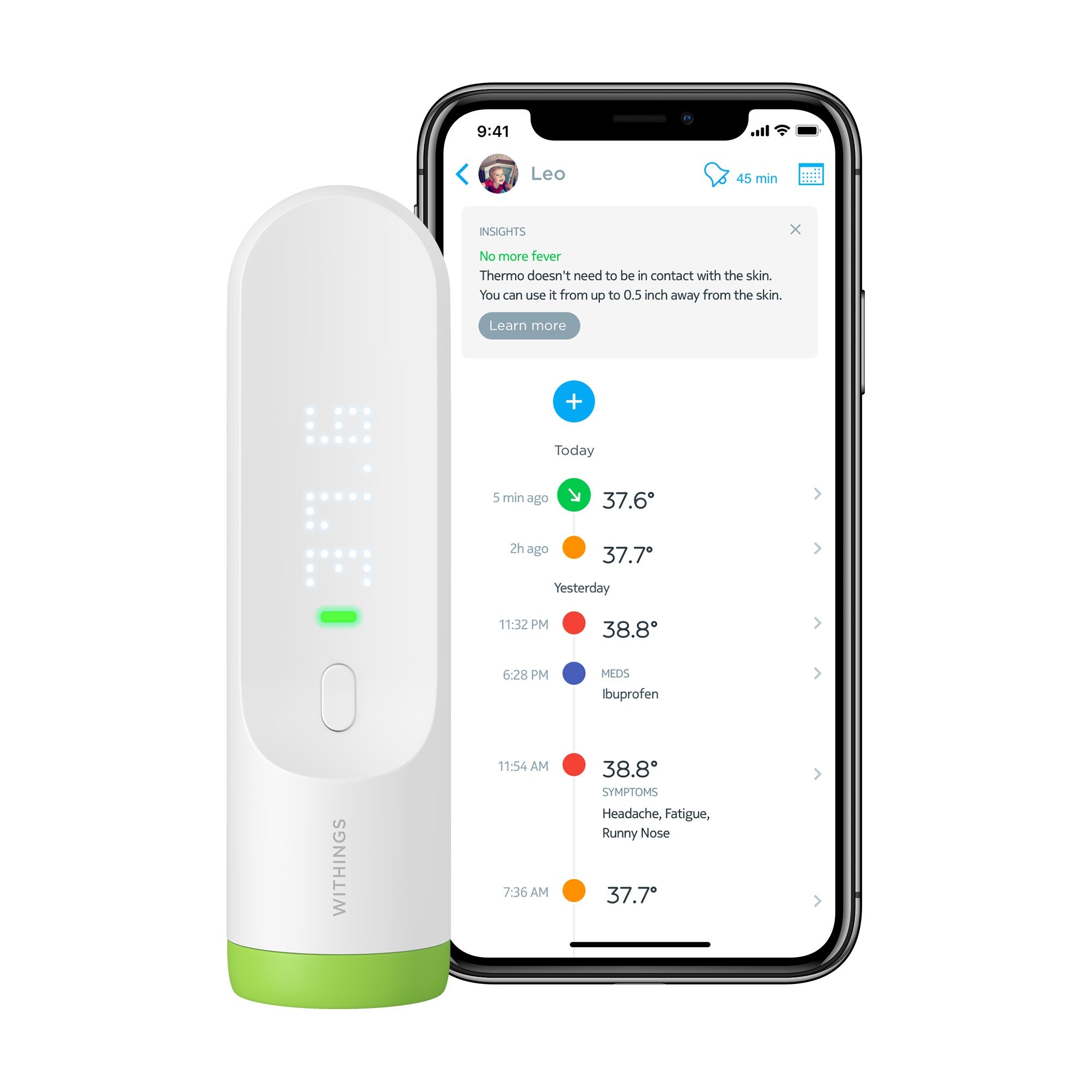WITHINGS SMART THERMOMETER