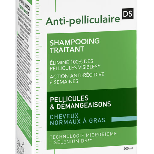 Vichy Dercos Anti-Dandruff - Normal to Oily Hair Shampoo Front Box Pack Picture