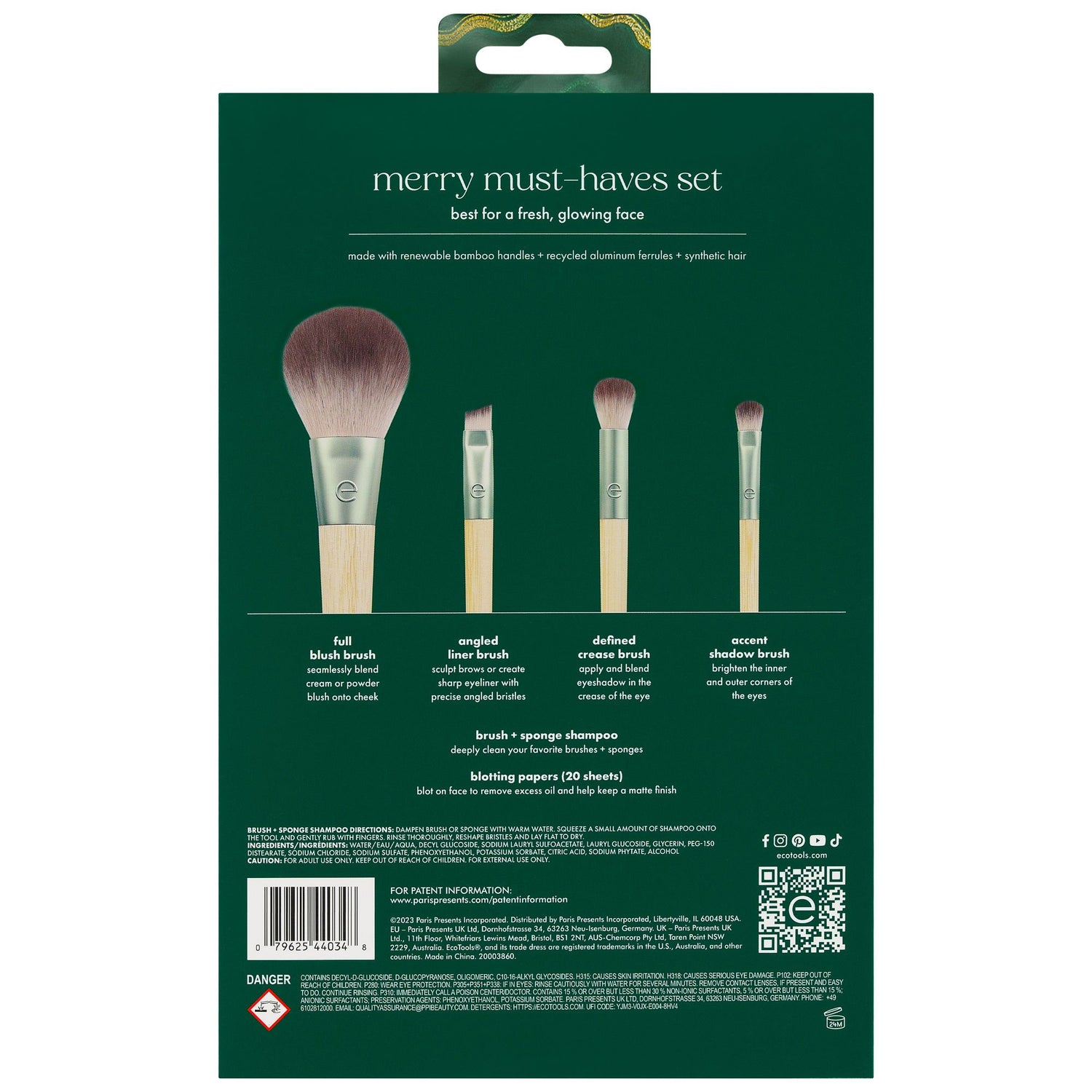 Eco Tools Merry Must Haves Set