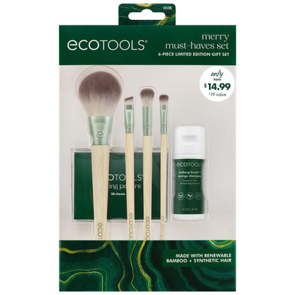 Eco Tools Merry Must Haves Set