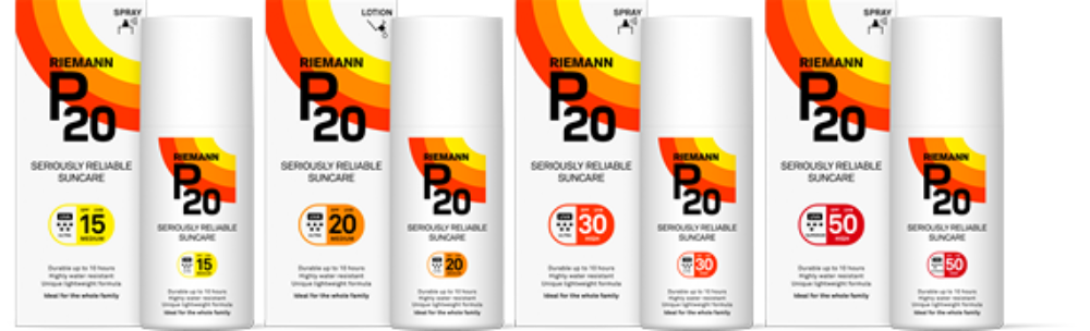 Reimann P20 Sun Protection Family 200ml-range