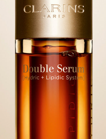 Clarins Double Serum Front Close View