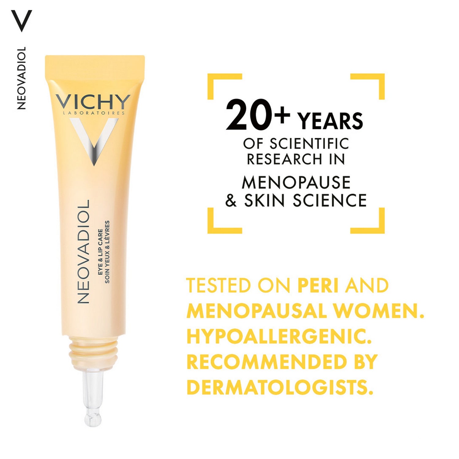 Vichy Neovadiol Menopause Eye Cream 15ml Info