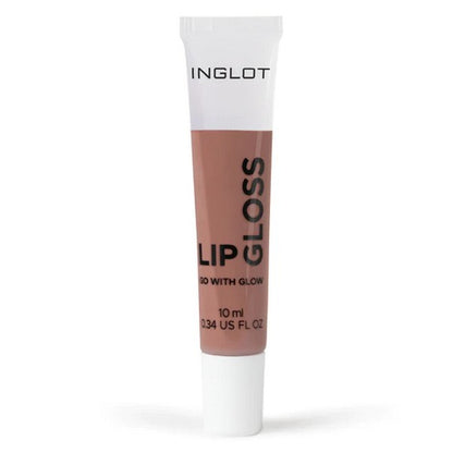 Inglot Go With Glow Lipgloss Nude 10ml