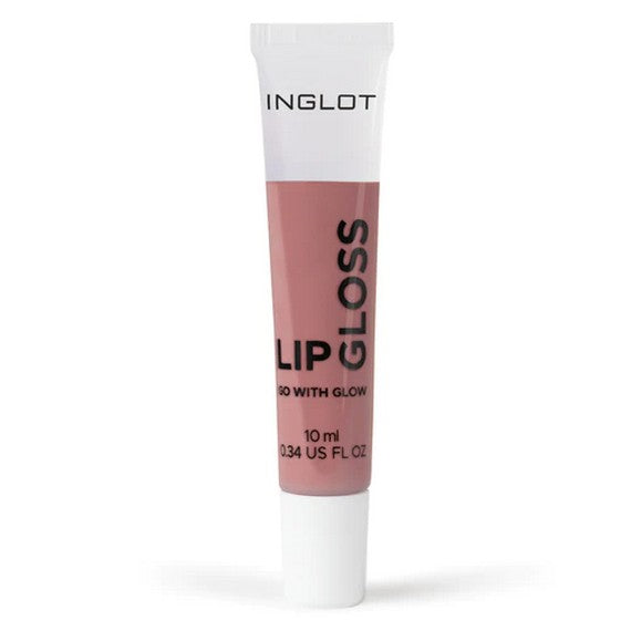 Inglot Go With Glow Lipgloss Classic Pink 10ml