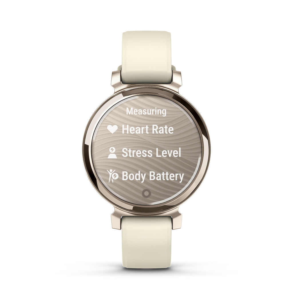 Garmin Lily Best Garmin Smartwatch For Ladies Garmin Lily Cream