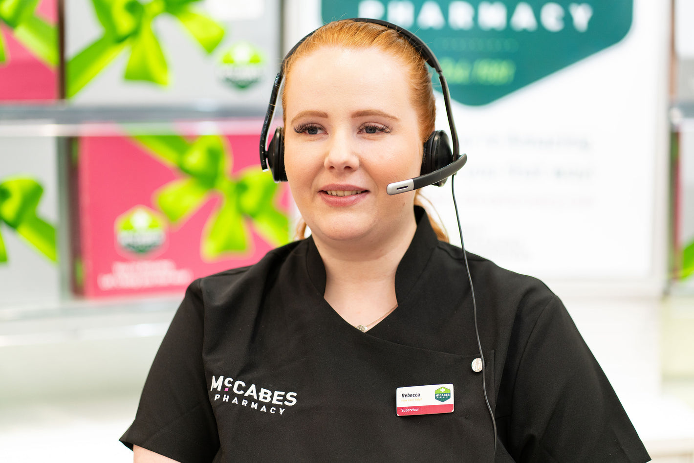 McCabes Pharmacy Customer Support