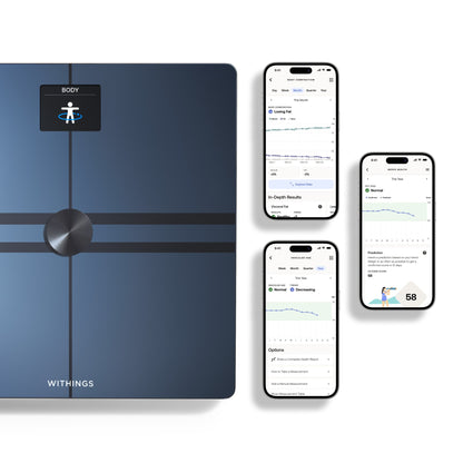 WITHINGS BODY COMP SCALE BLACK
