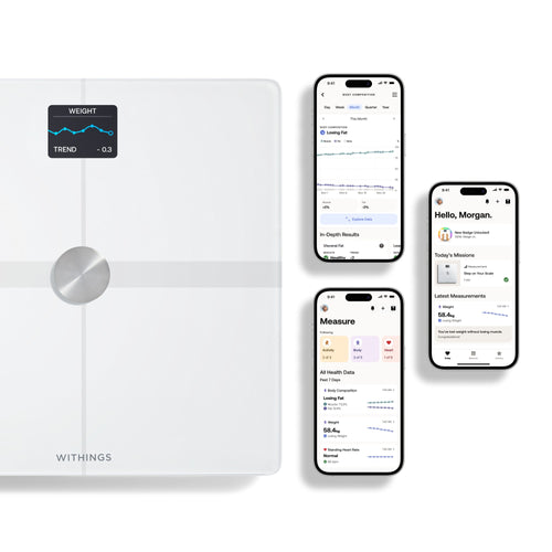 Withings Body Smart Scale White – McCabes Pharmacy - Main Image