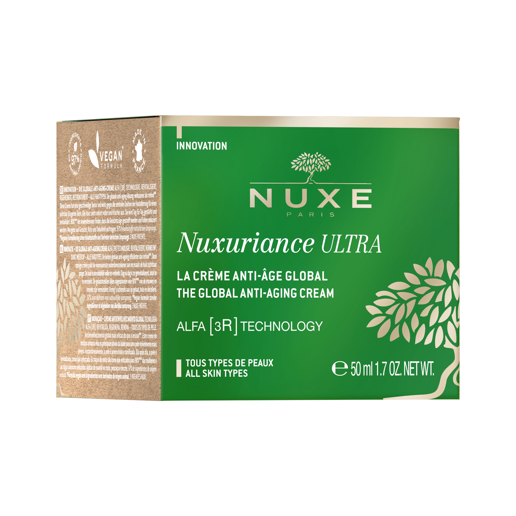 Nuxe Nuxuriance Ultra Replenishing Fluid Cream 50ML