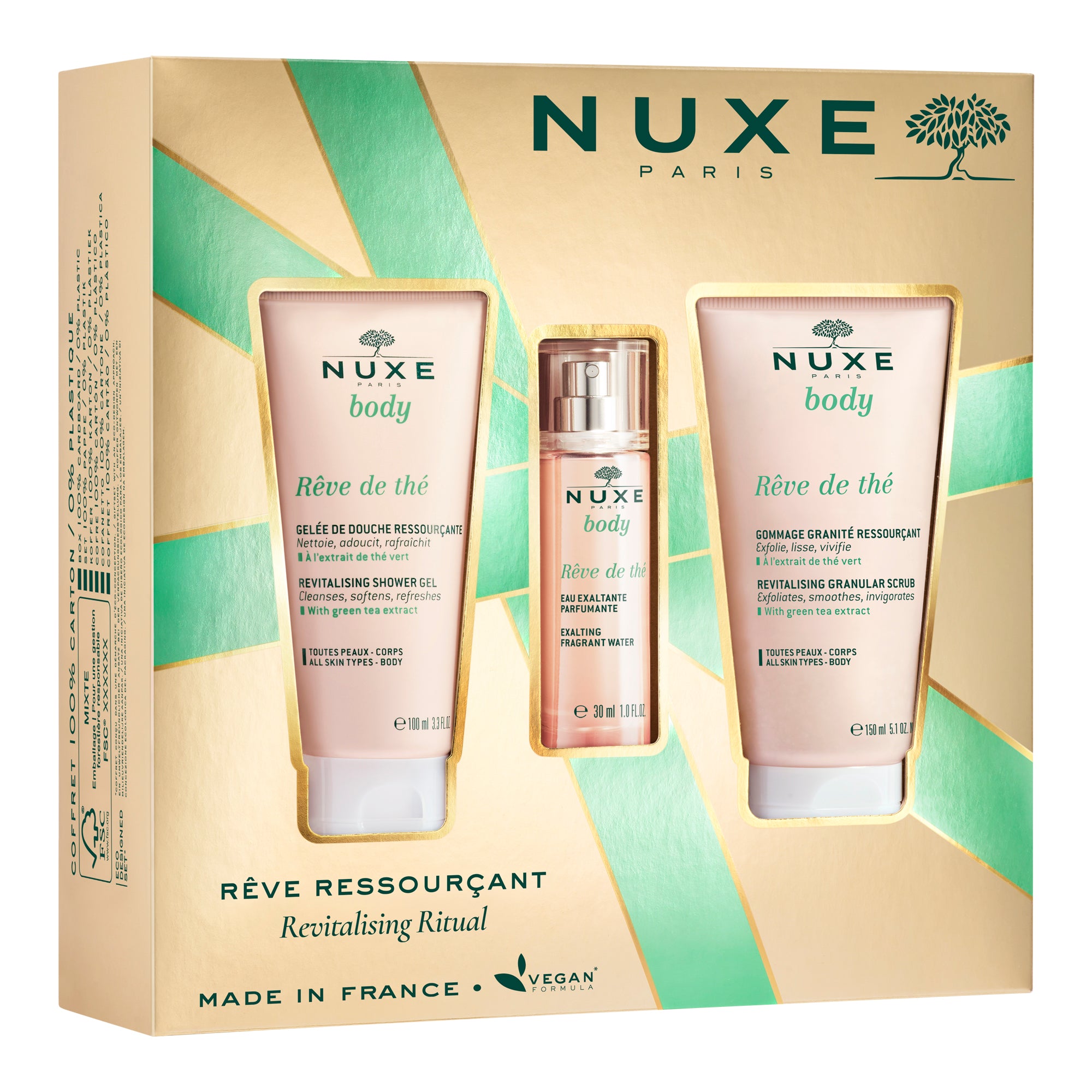 NUXE REVITALISING DREAM 3 PIECE GIFT SET 