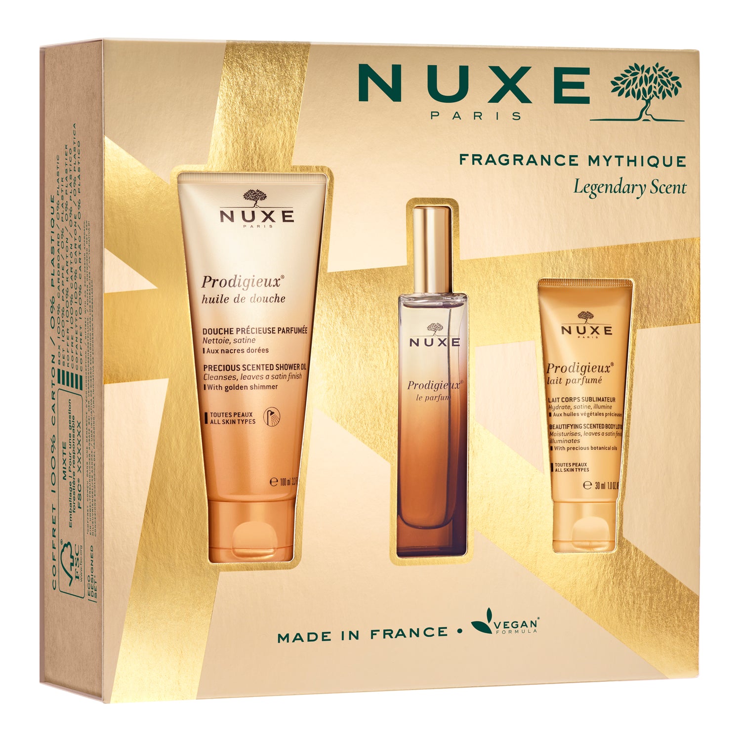 NUXE LEGENDARY SCENT 3 PIECE GIFT SET 