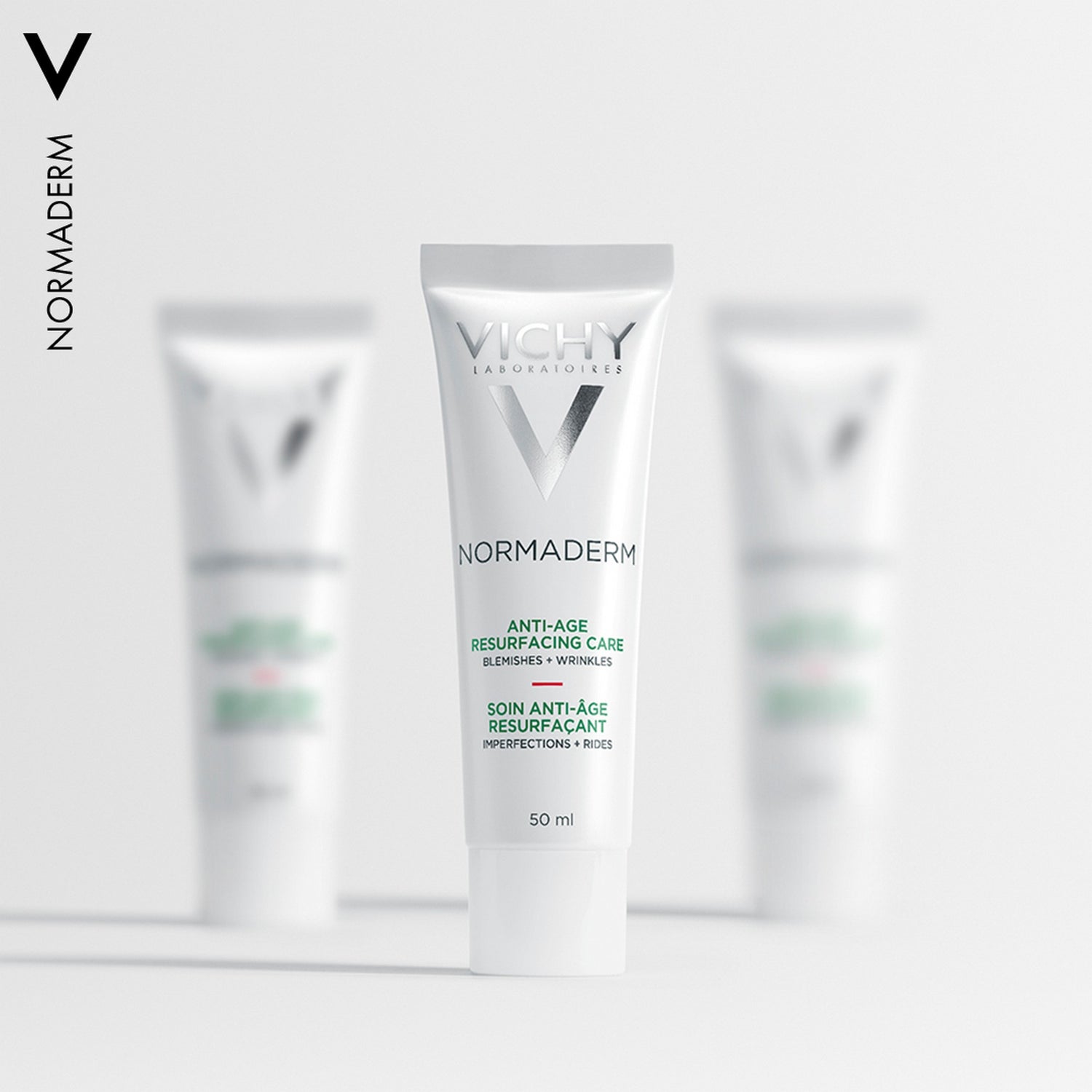 Vichy Normaderm Anti-Age Anti-Imperfection Anti-Wrinkle Resurfacing Care 50ml Packshot 3