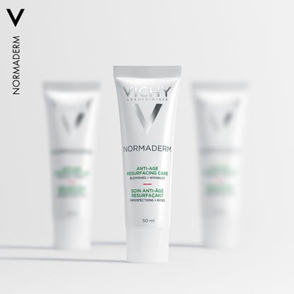 Vichy Normaderm Anti-Age Anti-Imperfection Anti-Wrinkle Resurfacing Care 50ml Packshot 3