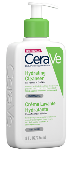 CeraVe Hydrating Cleanser 236ml CeraVe Hydrating Cleanser 236ml