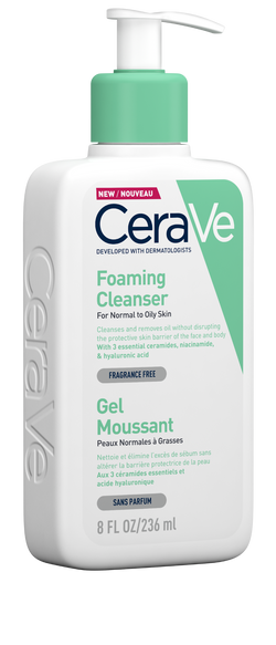 CeraVe Foaming Cleanser 236ml CeraVe Foaming Cleanser 236ml