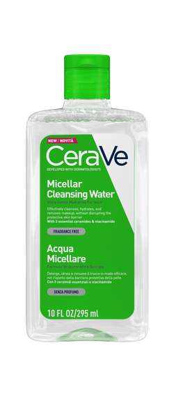 CeraVe Micellar Cleansing Water with Niacinamide for All Skin Types 295ml CeraVe Micellar Cleansing Water with Niacinamide for All Skin Types 295ml
