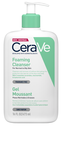 CeraVe Foaming Cleanser 473ml CeraVe Foaming Cleanser 473ml