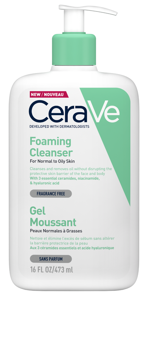 CeraVe Foaming Cleanser 473ml