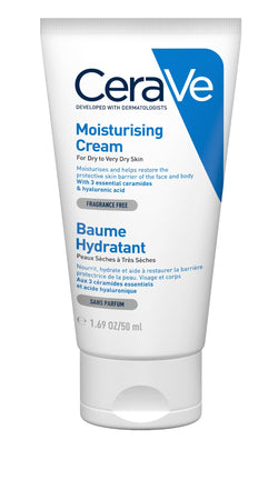 CeraVe Moisturising Cream (50ML) CeraVe Moisturising Cream (50ML)