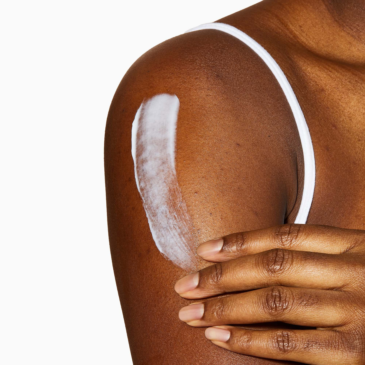 CeraVe Moisturising Cream product being used