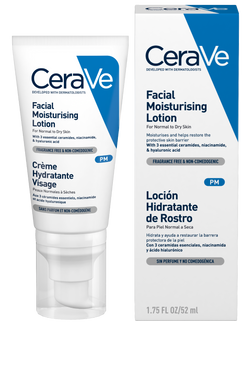 CeraVe PM Facial Moisturising Lotion 52ml CeraVe PM Facial Moisturising Lotion 52ml