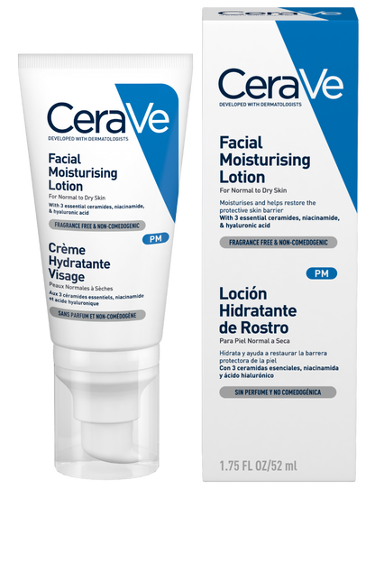 CeraVe Facial Moisturising Lotion 52ml