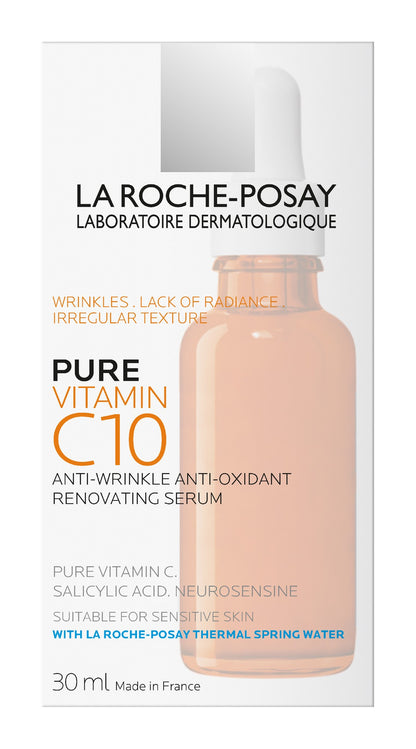La Roche Posay Pure Vitamin C10 30ml box