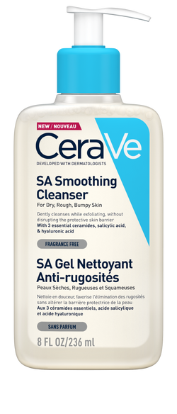 CeraVe SA Smoothing Cleanser 236ml