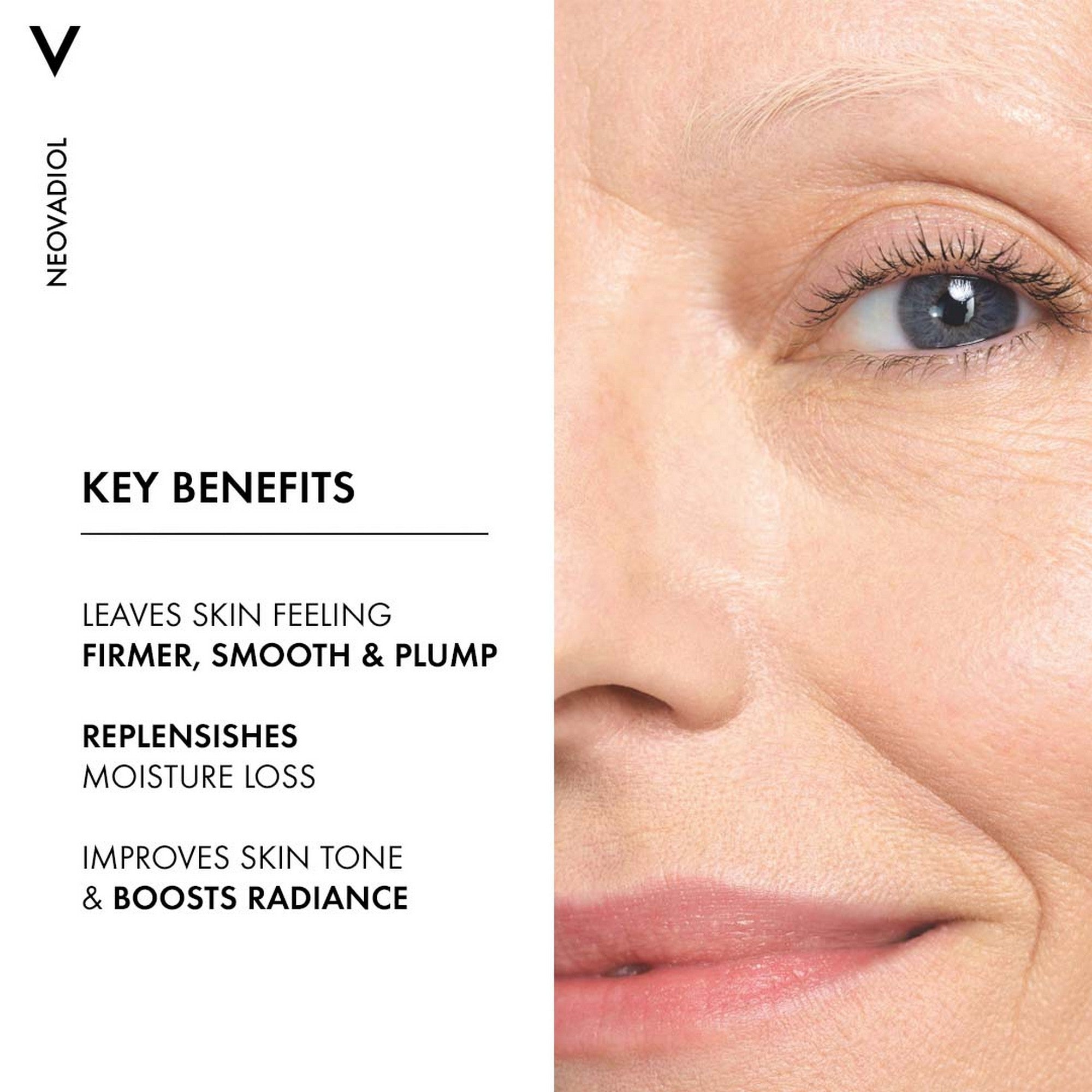 Vichy Neovadiol Peri-Menopause Day Cream Dry Skin 50ml Benefits