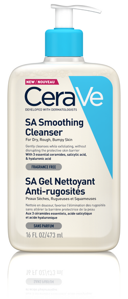 CeraVe SA Smoothing Cleanser 473ml CeraVe SA Smoothing Cleanser 473ml