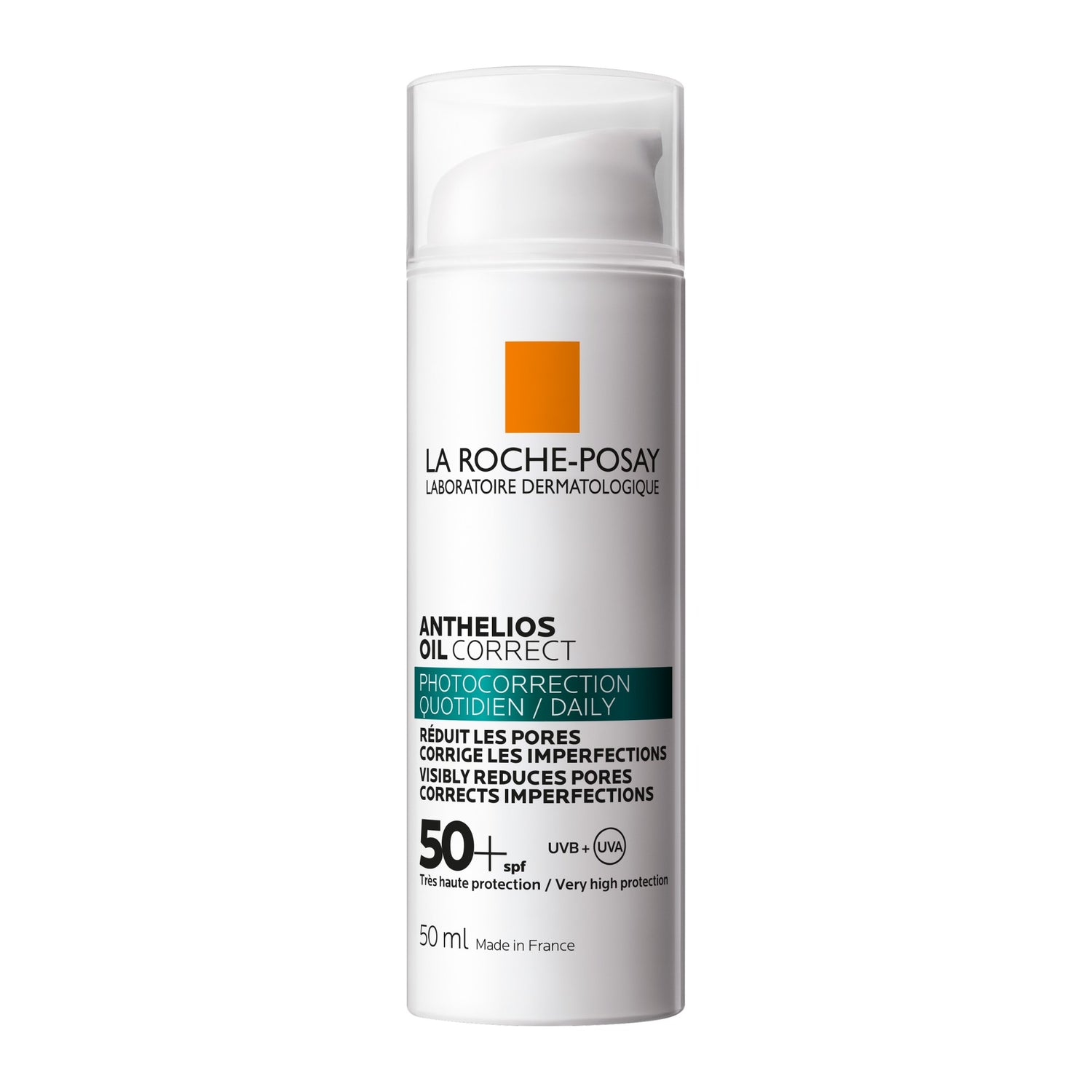 La Roche Posay Anthelios Oil Correct Sun Cream SPF50 For Oily Skin 50ml