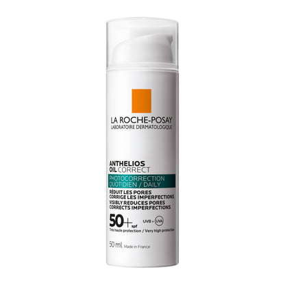 La Roche Posay Anthelios Oil Correct Sun Cream SPF50 For Oily Skin 50ml